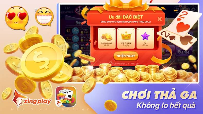 Скачать Poker Việt Nam (Взлом на деньги) версия 0.9.3 apk на Андроид