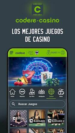 Скачать Codere: Casino en Vivo & Slots (Взлом на монеты) версия 0.5.2 apk на Андроид