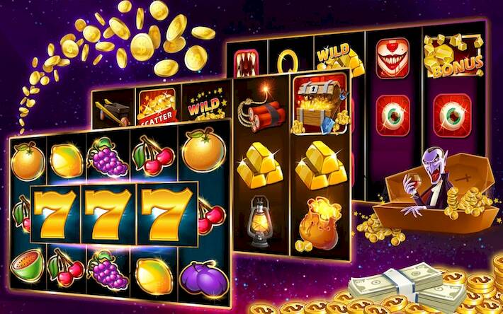 Скачать Mega Slots: 777 казино игры (Взлом на монеты) версия 0.8.9 apk на Андроид