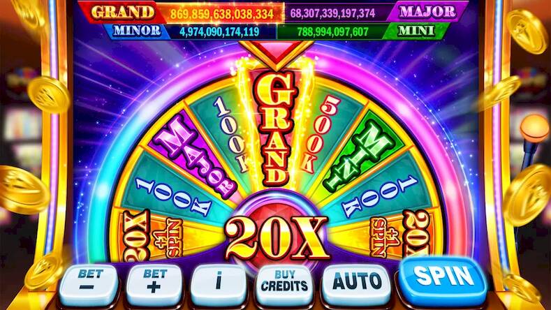 Скачать Classic Slots™ - Casino Games (Взлом открыто все) версия 1.5.5 apk на Андроид