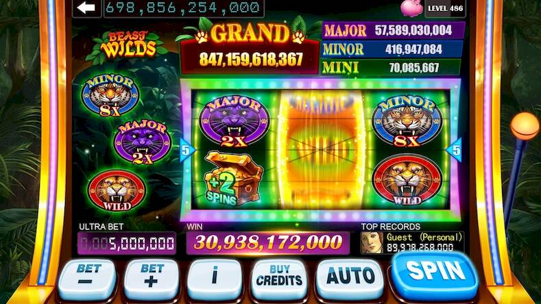 Скачать Classic Slots™ - Casino Games (Взлом открыто все) версия 1.5.5 apk на Андроид