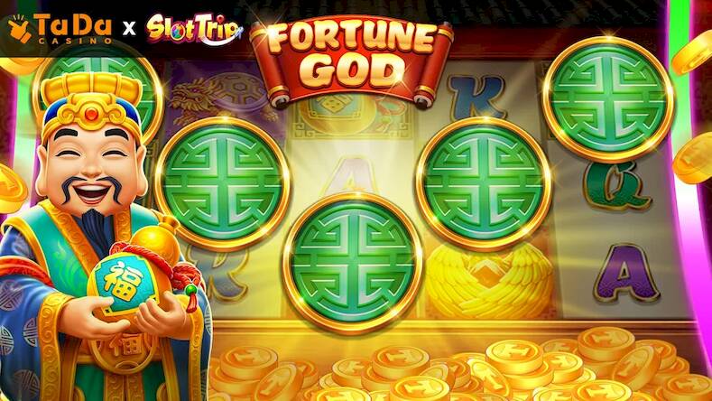 Скачать SlotTrip Casino - TaDa Slots (Взлом открыто все) версия 2.9.9 apk на Андроид