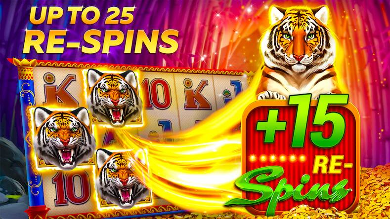 Скачать Infinity Slots - Casino Games (Взлом на монеты) версия 1.1.1 apk на Андроид