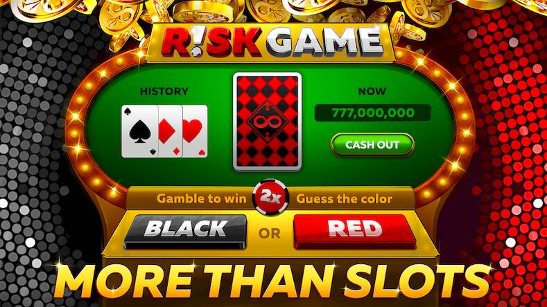 Скачать Infinity Slots - Casino Games (Взлом на монеты) версия 1.1.1 apk на Андроид