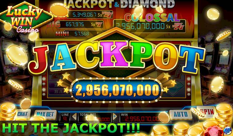 Скачать Lucky Win Casino™ SLOTS GAME (Взлом открыто все) версия 2.9.7 apk на Андроид