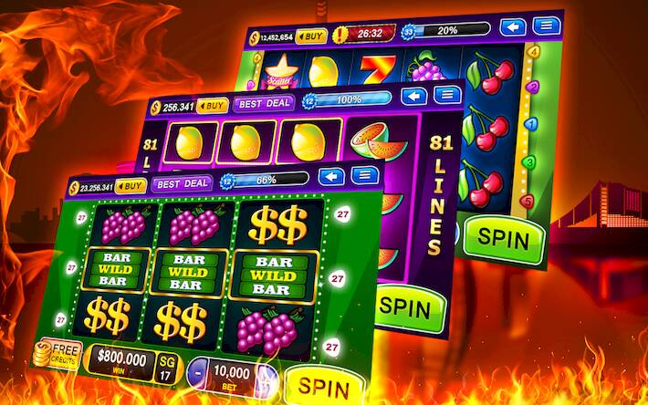 Скачать казино - игровые автоматы (Взлом на деньги) версия 0.3.1 apk на Андроид
