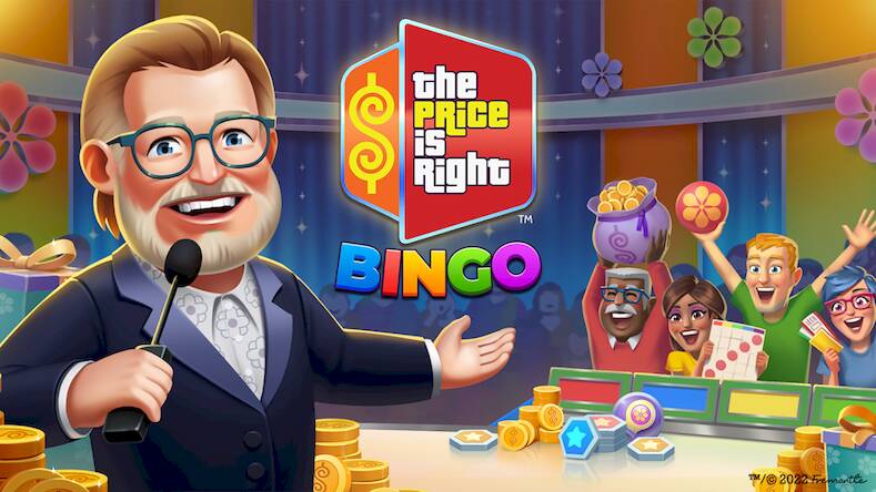 Скачать The Price Is Right: Bingo! (Взлом на монеты) версия 0.2.1 apk на Андроид