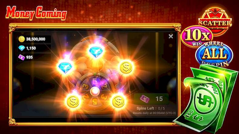 Скачать Money Coming Slot-TaDa Games (Взлом на монеты) версия 2.5.3 apk на Андроид