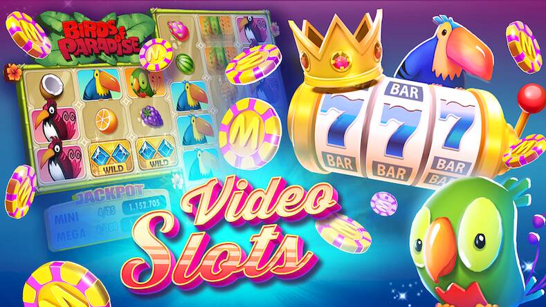 Скачать MundiGames: Bingo Slots Casino (Взлом открыто все) версия 0.1.2 apk на Андроид
