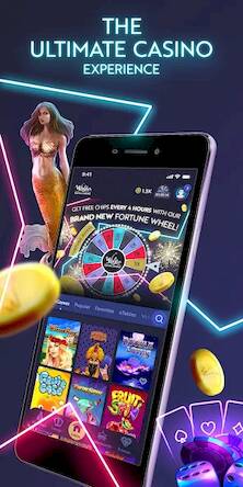 Скачать WinStar Online Casino & eGames (Взлом на деньги) версия 2.9.2 apk на Андроид