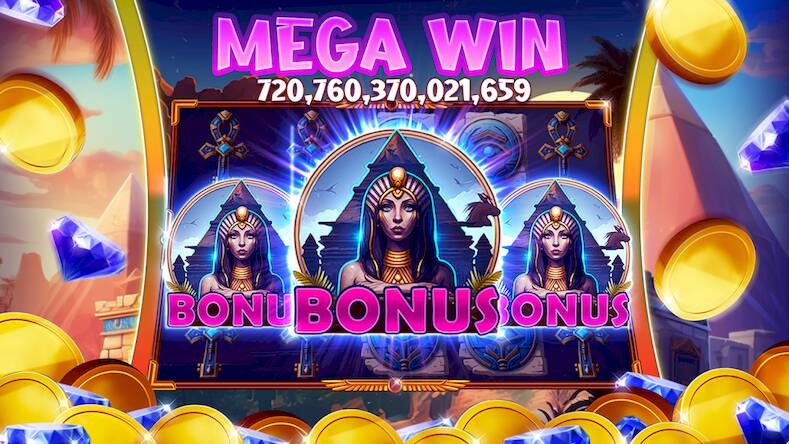 Скачать Casino Mega - онлайн казино (Взлом на деньги) версия 0.5.4 apk на Андроид