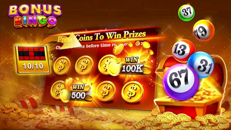 Скачать Bônus Bingo Casino-TaDa Games (Взлом на монеты) версия 1.5.4 apk на Андроид