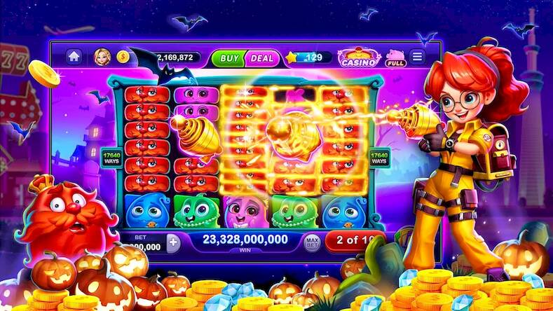 Скачать Pocket Casino - Slot Games (Взлом на монеты) версия 1.7.7 apk на Андроид