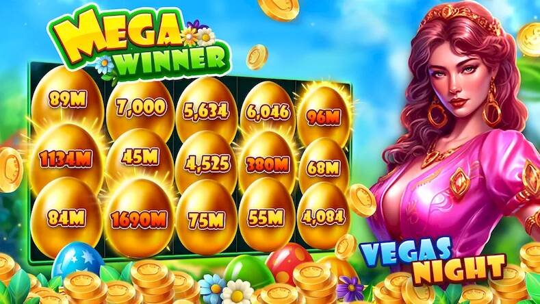 Скачать Казино с джекпотом: Zeus Slots (Взлом на деньги) версия 1.8.1 apk на Андроид