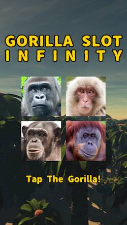 Скачать Gorilla Slot Infinity (Взлом на деньги) версия 0.4.3 apk на Андроид