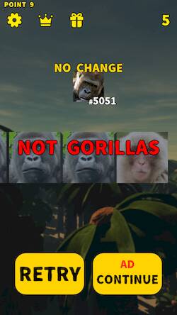Скачать Gorilla Slot Infinity (Взлом на деньги) версия 0.4.3 apk на Андроид