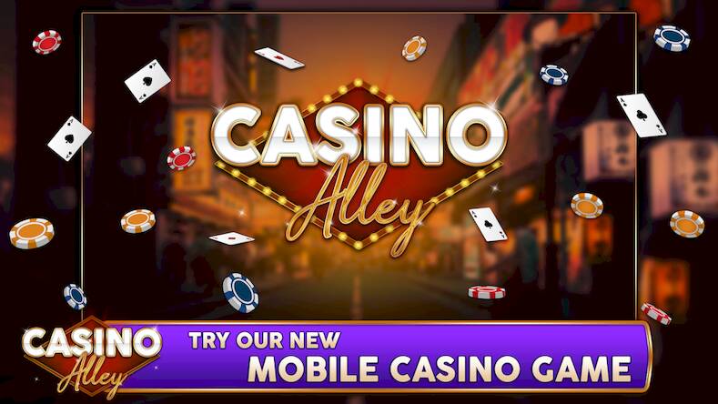 Скачать The Casino Alley (Взлом открыто все) версия 2.1.1 apk на Андроид