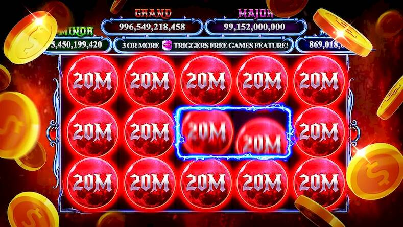 Скачать Jackpot Boom Casino Slot Games (Взлом на деньги) версия 2.7.1 apk на Андроид