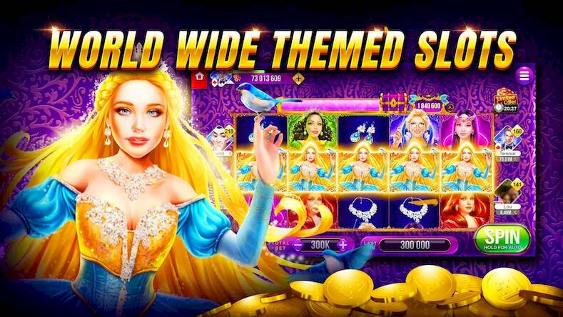 Скачать Neverland casino: казино слоты (Взлом на монеты) версия 2.2.7 apk на Андроид