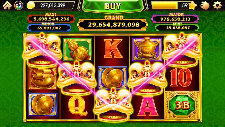 Скачать Citizen Casino - Slot Machines (Взлом на деньги) версия 1.5.3 apk на Андроид