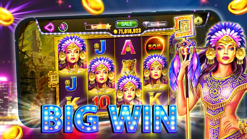 Скачать Old Vegas Slots - Casino 777 (Взлом открыто все) версия 1.1.3 apk на Андроид