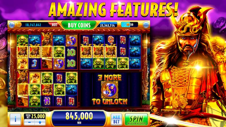 Скачать Xtreme Slots: 777 Vegas Casino (Взлом на монеты) версия 1.5.5 apk на Андроид