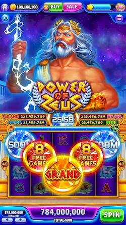 Скачать Jackpotland-Vegas Casino Slots (Взлом на деньги) версия 1.5.7 apk на Андроид