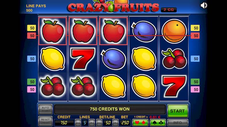 Скачать Crazy Fruits (Взлом на деньги) версия 0.3.2 apk на Андроид