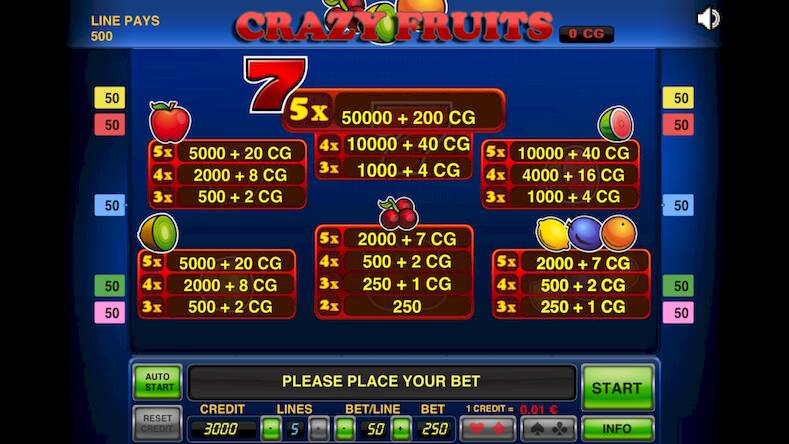 Скачать Crazy Fruits (Взлом на деньги) версия 0.3.2 apk на Андроид