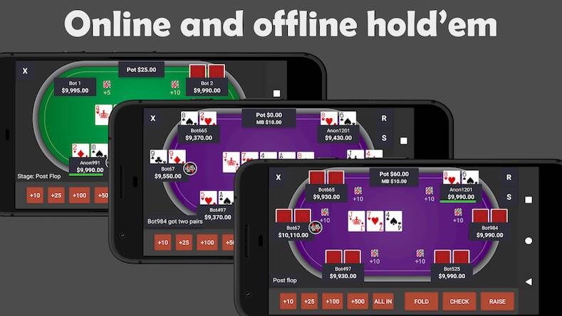 Скачать Poker Pocket Poker Games (Взлом на деньги) версия 2.8.7 apk на Андроид
