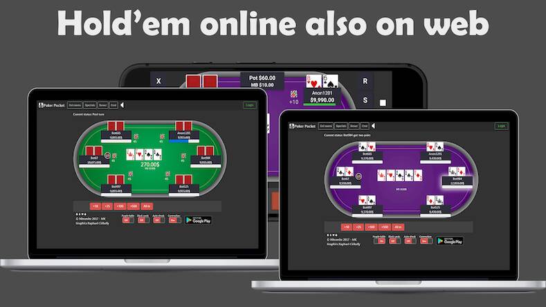 Скачать Poker Pocket Poker Games (Взлом на деньги) версия 2.8.7 apk на Андроид
