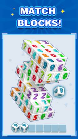 Скачать Мастер кубиков 3D - Три в ряд (Взлом на деньги) версия 0.2.8 apk на Андроид