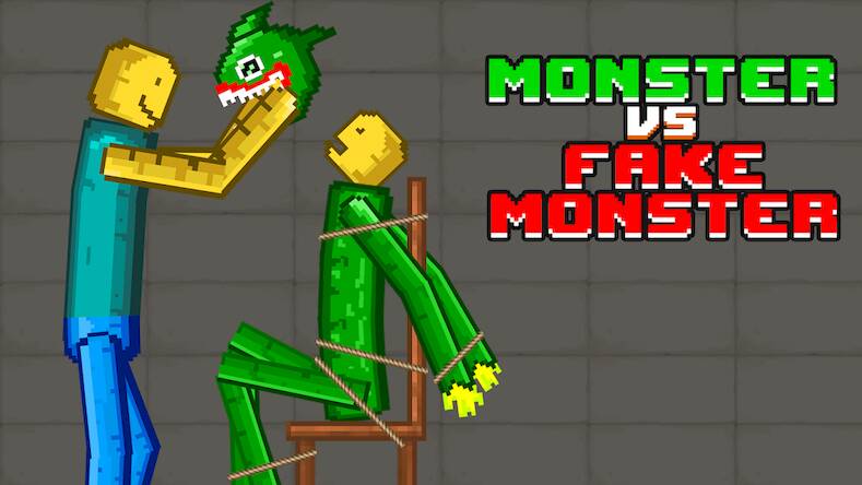 Скачать Monster Playground (Взлом на монеты) версия 0.7.6 apk на Андроид