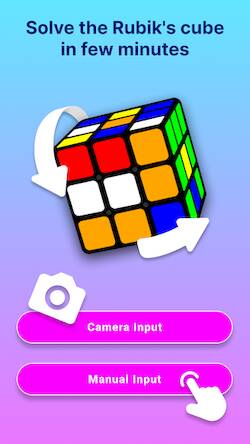 Скачать Rubik's Cube Solver (Взлом на монеты) версия 2.4.1 apk на Андроид
