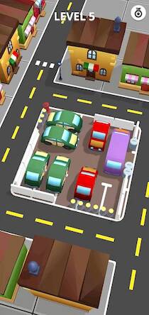 Скачать Парковка: Пробка 3D (Взлом на монеты) версия 2.6.1 apk на Андроид