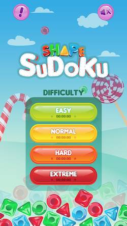 Скачать Shape Sudoku (Взлом на деньги) версия 1.8.4 apk на Андроид