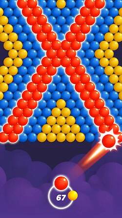 Скачать Bubble Pop Dream: Bubble Shoot (Взлом на монеты) версия 0.2.3 apk на Андроид