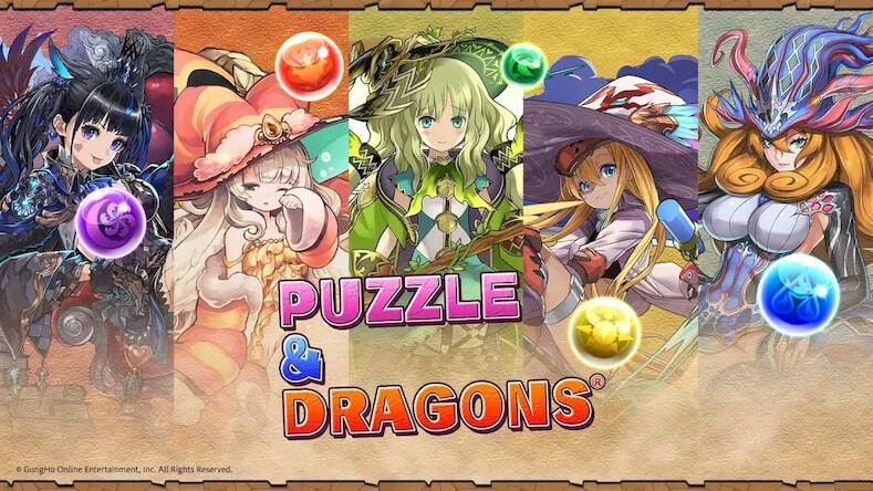 Скачать Puzzle & Dragons (Взлом на деньги) версия 1.6.9 apk на Андроид