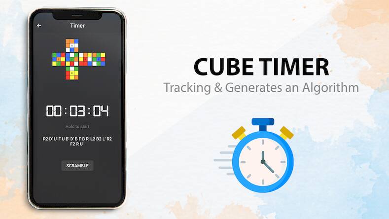 Скачать AZ Rubik's cube solver (Взлом открыто все) версия 0.7.6 apk на Андроид