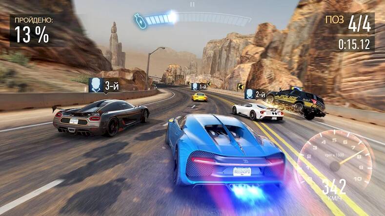 Скачать Need for Speed: NL Гонки (Взлом на деньги) версия 1.3.8 apk на Андроид