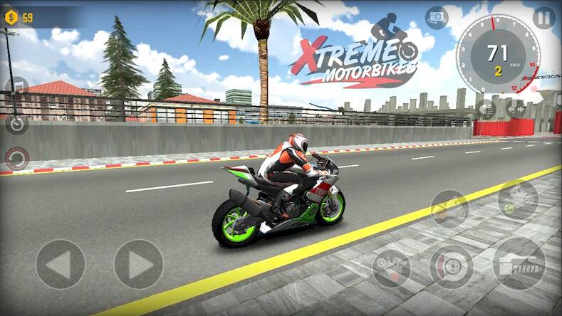 Скачать Xtreme Motorbikes (Взлом открыто все) версия 0.5.6 apk на Андроид