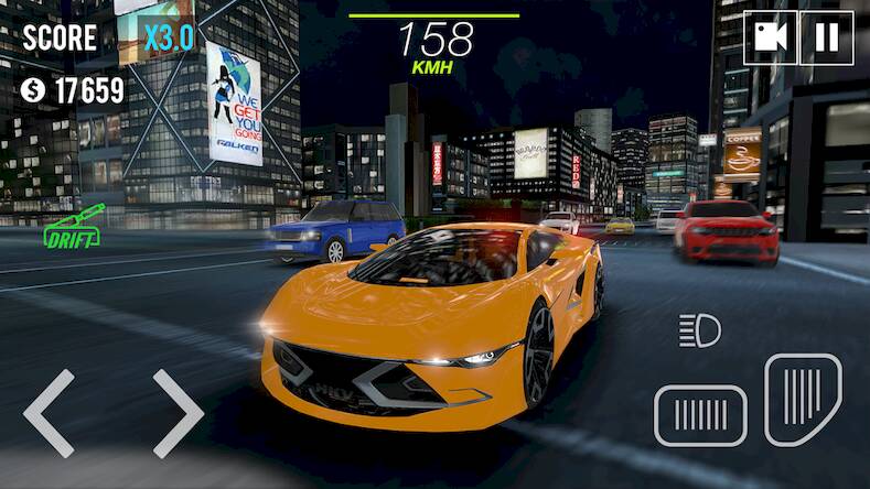 Скачать Racing in Car 2021 (Взлом на монеты) версия 2.9.8 apk на Андроид