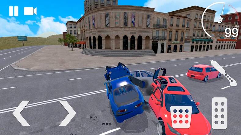 Скачать Traffic Crashes Car Crash (Взлом на монеты) версия 2.7.1 apk на Андроид