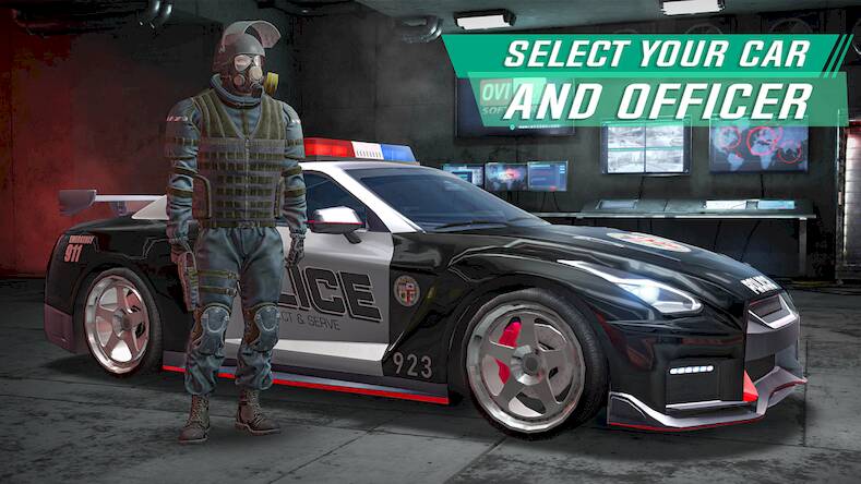 Скачать Police Sim 2022 (Взлом на деньги) версия 2.8.4 apk на Андроид