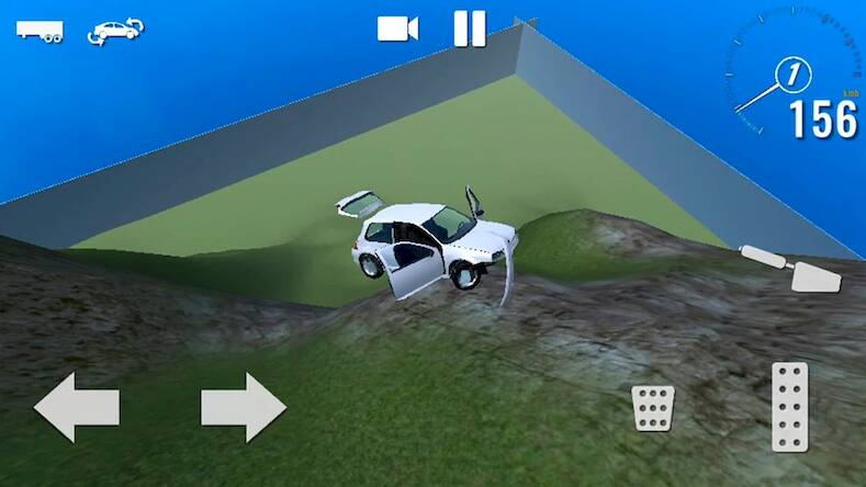 Скачать Car Crash Simulator: Accident (Взлом на деньги) версия 1.7.9 apk на Андроид