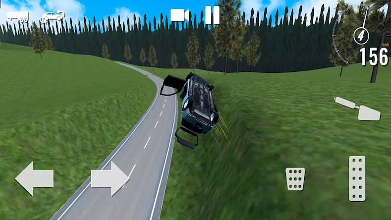 Скачать Car Crash Simulator: Accident (Взлом на деньги) версия 1.7.9 apk на Андроид