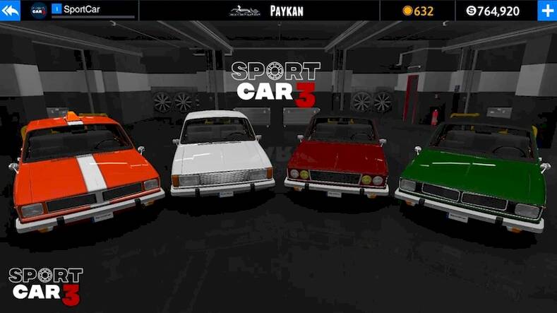 Скачать Sport car 3 : Taxi & Police -  (Взлом на монеты) версия 2.9.8 apk на Андроид