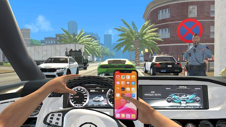 Скачать Симулятор Автомобиля вождения (Взлом на деньги) версия 0.4.9 apk на Андроид