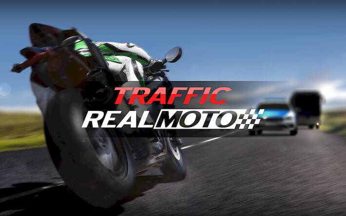 Скачать Real Moto Traffic (Взлом открыто все) версия 2.5.3 apk на Андроид
