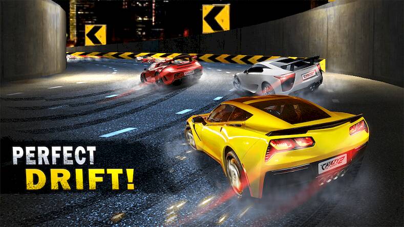 Скачать Crazy for Speed (Взлом открыто все) версия 2.5.8 apk на Андроид